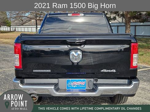 Used 2021 RAM 1500 Big Horn image 10