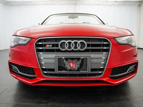 Used 2017 Audi S5 3.0T Cabriolet w/ Technology Package AWD/4WD image 32