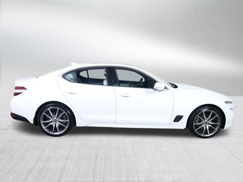 Certified 2022 Genesis G70 2.0T w/ Prestige Package AWD/4WD image 8