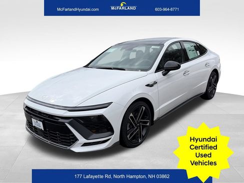 Certified 2026 Hyundai Sonata N Line FWD image 1