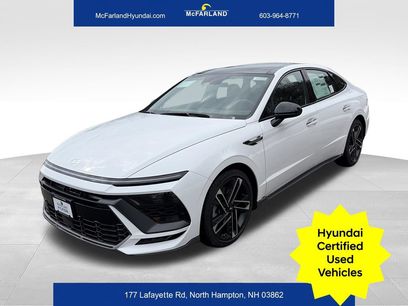 Certified 2026 Hyundai Sonata N Line
