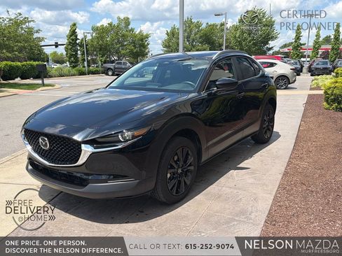 Certified 2025 MAZDA CX-30 AWD 2.5 S w/ Select Sport Pkg image 7
