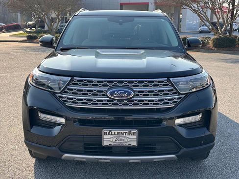 Certified 2023 Ford Explorer Limited w/ Limited Technology Package image 8