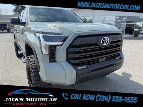 Used 2024 Toyota Tundra SR5 w/ SR5 Premium Package image 8