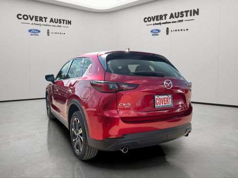 Used 2022 MAZDA CX-5 AWD 2.5 S w/ Premium Plus Pkg image 3