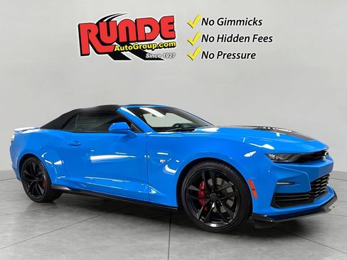 Used 2023 Chevrolet Camaro SS RWD image 8