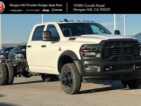 New 2026 RAM 4500 Tradesman AWD/4WD image 1