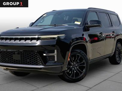 New 2026 Jeep Grand Wagoneer Summit
