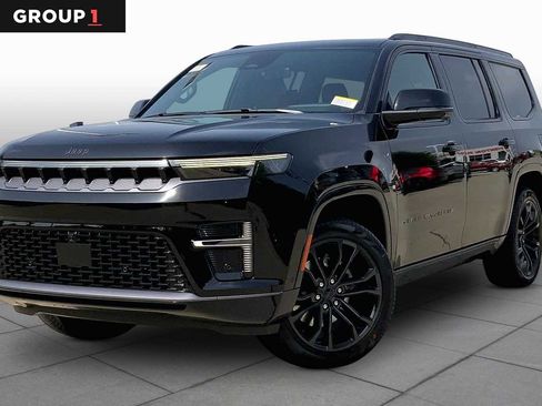 New 2026 Jeep Grand Wagoneer Summit AWD/4WD image 1