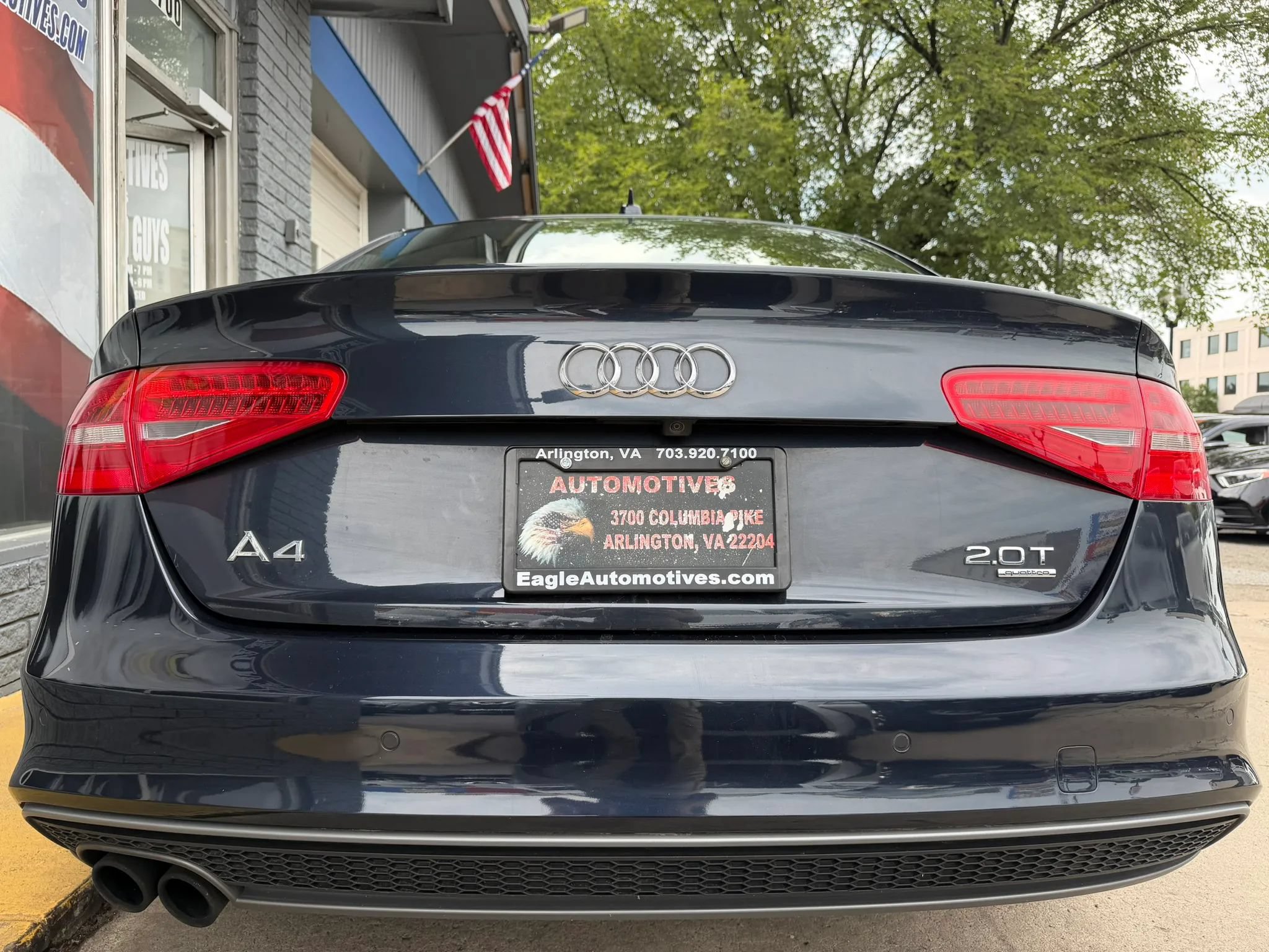 Used 2014 Audi A4 2.0T Premium Plus w/ Premium Plus Package AWD/4WD image 4