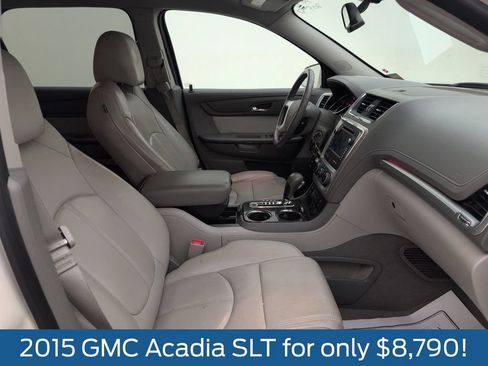 Used 2015 GMC Acadia SLT FWD image 14