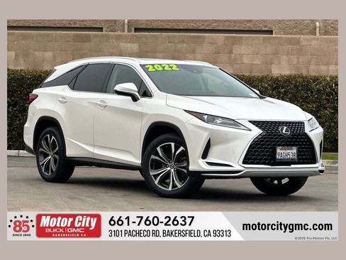 Used 2022 Lexus RX 350L FWD w/ Premium Package image 1
