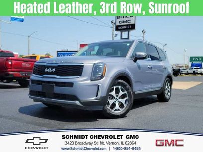 Used 2022 Kia Telluride EX w/ Towing Package