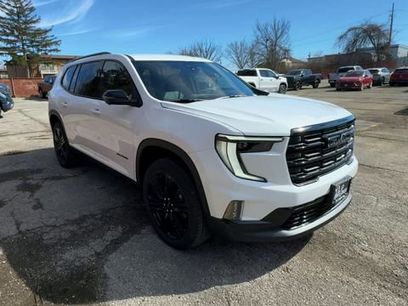 New 2026 GMC Acadia Elevation w/ Black Edition