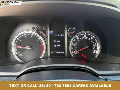 Used 2024 Toyota 4Runner TRD Off-Road AWD/4WD image 16