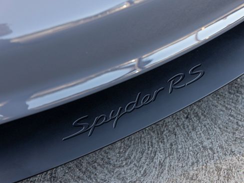 Certified 2024 Porsche 718 Boxster Spyder RS image 16