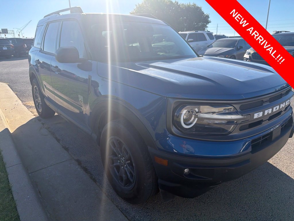 Used 2024 Ford Bronco Sport Big Bend w/ Convenience Package AWD/4WD image 3