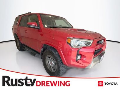 Certified 2019 Toyota 4Runner TRD Off-Road