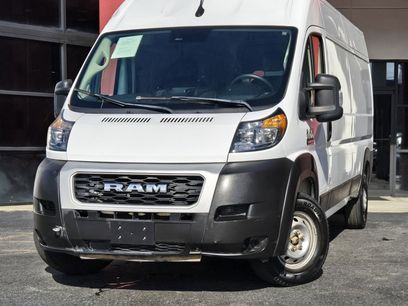 Used 2022 RAM ProMaster 2500