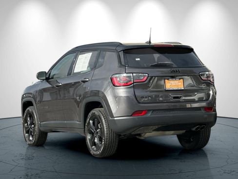 Used 2020 Jeep Compass Latitude AWD/4WD image 6