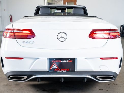 Used 2019 Mercedes-Benz E 450 Cabriolet image 7