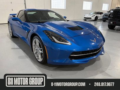 Used 2015 Chevrolet Corvette Stingray Coupe w/ 3LT Preferred Equipment Group