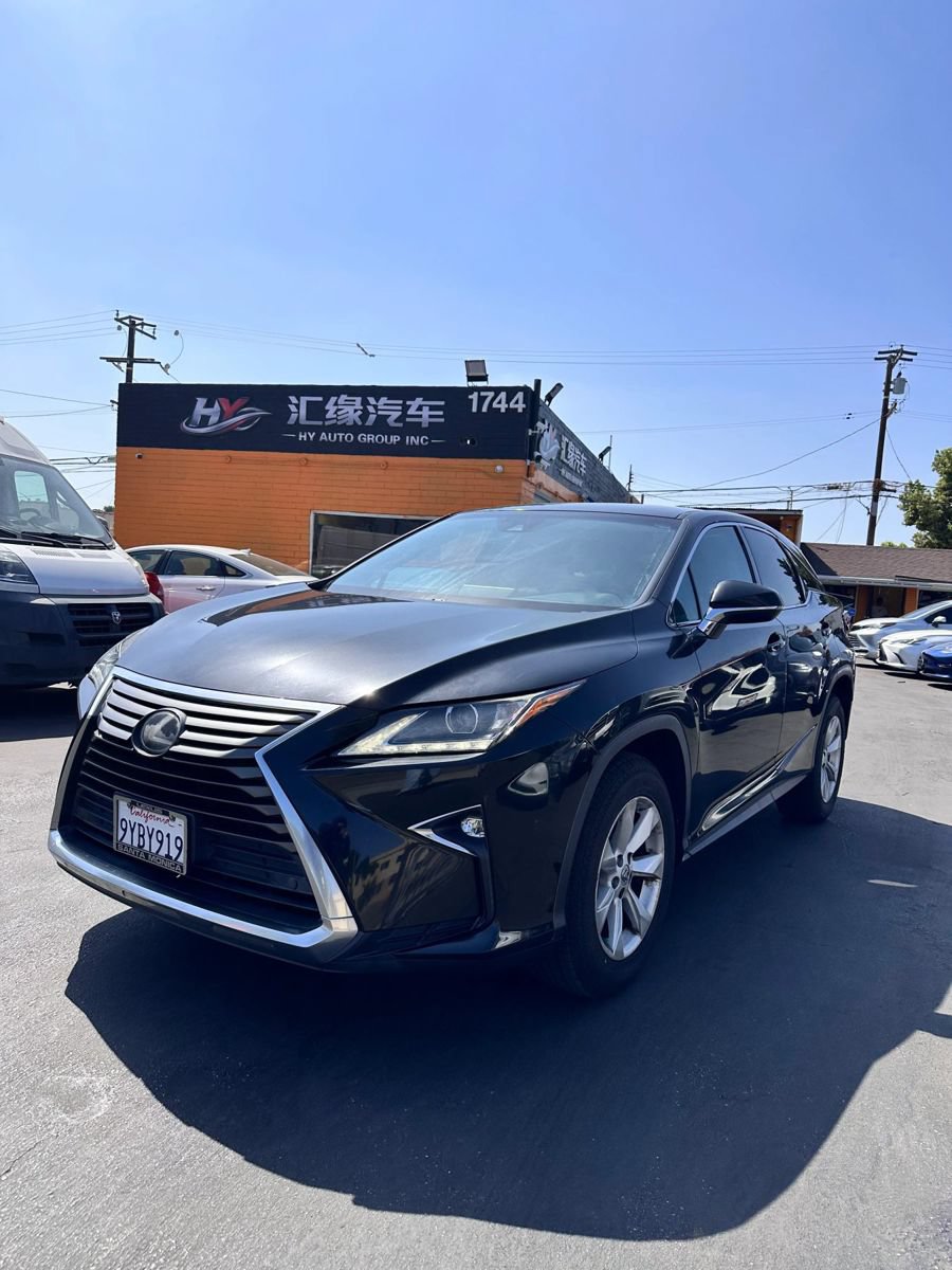 Used 2017 Lexus RX 350 FWD w/ Accessory Package image 3
