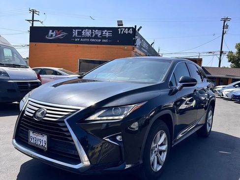 Used 2017 Lexus RX 350 FWD w/ Accessory Package image 3
