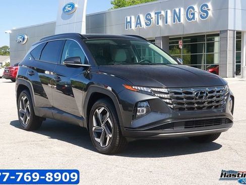 Used 2022 Hyundai Tucson Limited AWD/4WD image 1