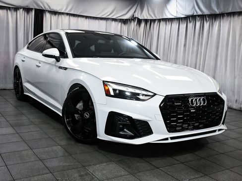 Used 2021 Audi A5 2.0T Premium Plus w/ Premium Plus AWD/4WD image 3