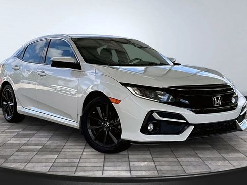 Used 2021 Honda Civic EX image 3