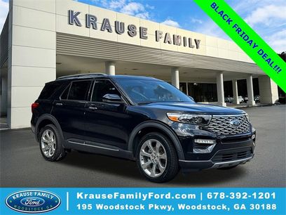 Certified 2020 Ford Explorer Platinum w/ Premium Technology Package