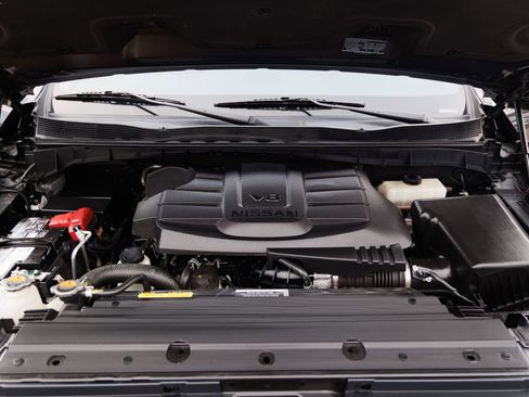 Used 2023 Nissan Titan Platinum Reserve w/ Moonroof Package image 20