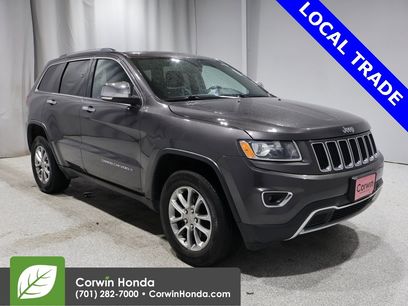 Used 2015 Jeep Grand Cherokee Limited w/ Trailer Tow Group IV