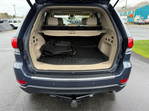 Used 2021 Jeep Grand Cherokee Limited AWD/4WD image 7
