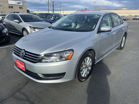 Used 2014 Volkswagen Passat 1.8T Wolfsburg Edition image 3