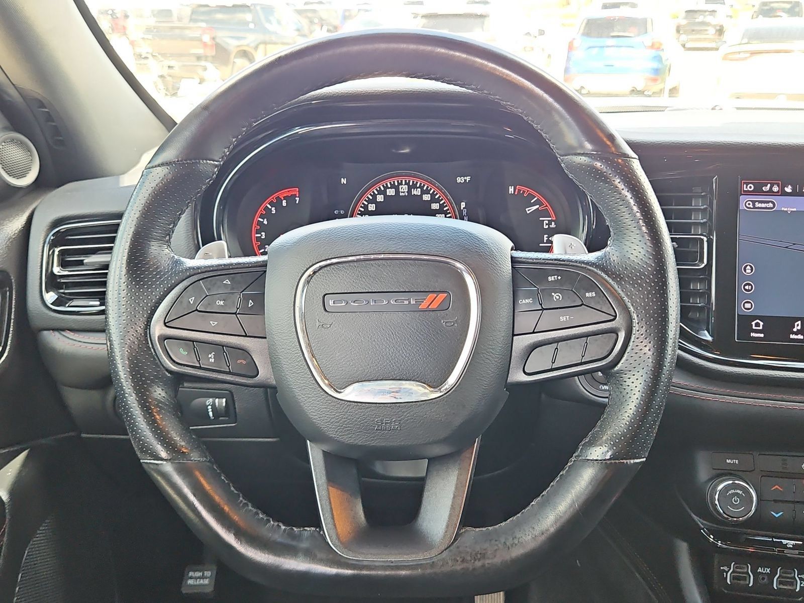 Used 2022 Dodge Durango R/T w/ Blacktop Package RWD image 14