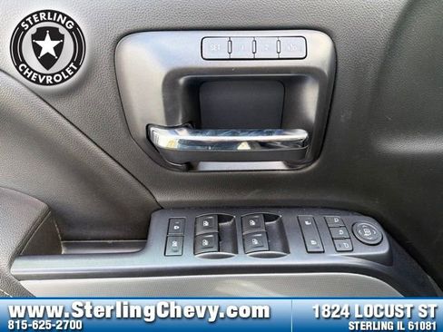 Used 2017 Chevrolet Silverado 1500 LTZ Z71 w/ LTZ Plus Package AWD/4WD image 16