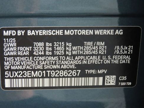 New 2026 BMW X7 xDrive40i w/ Premium Package image 32