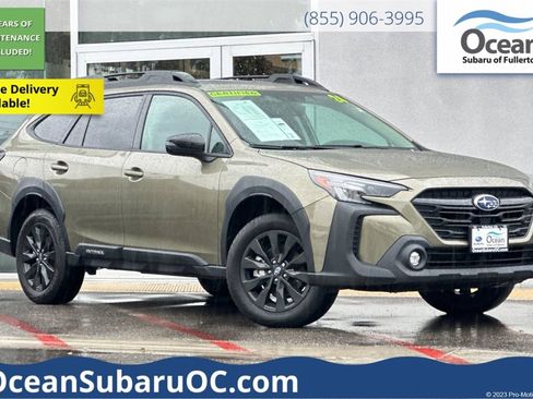 Certified 2024 Subaru Outback Onyx Edition image 1
