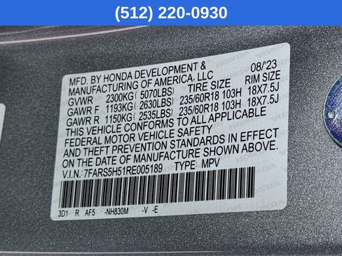 Used 2024 Honda CR-V Sport image 40