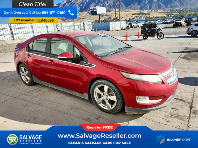 Used 2013 Chevrolet Volt Premium w/ Premium Trim Package FWD image 5