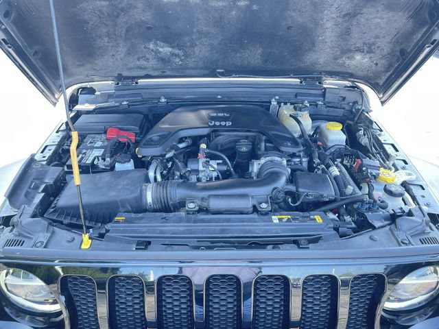 Used 2021 Jeep Wrangler Unlimited Sport AWD/4WD image 29