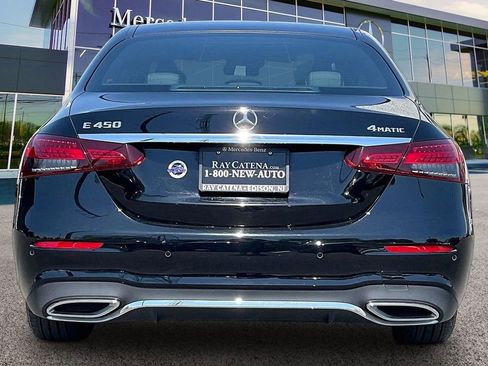Certified 2023 Mercedes-Benz E 450 4MATIC Sedan image 4