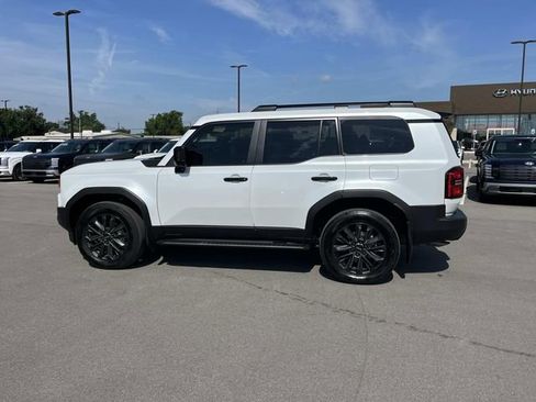 Used 2025 Toyota Land Cruiser AWD/4WD image 8