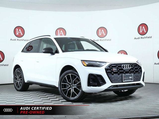 Certified 2023 Audi SQ5 Premium Plus w/ Premium Plus Package AWD/4WD image 1