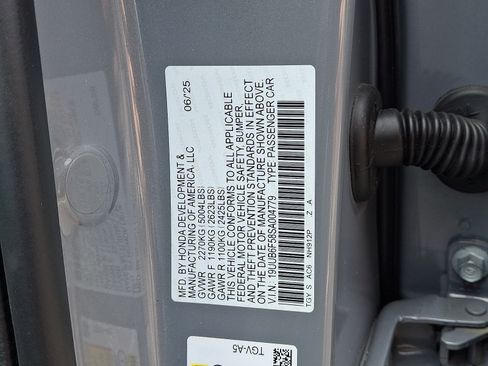 Used 2025 Acura TLX SH-AWD w/ A-SPEC Pkg image 21