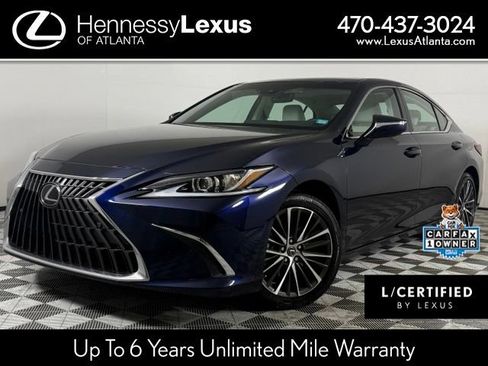 Used 2025 Lexus ES 350 w/ Premium Package FWD image 1
