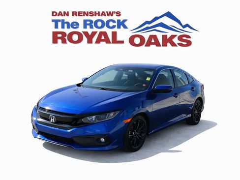 Used 2020 Honda Civic Sport image 1