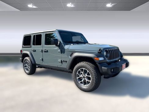 New 2025 Jeep Wrangler Sport S image 7